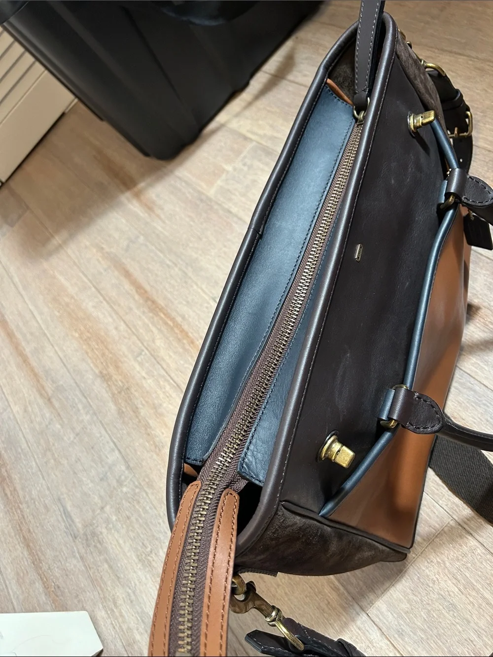 Coach legacy utility flap commuter bag unisex - Picture 11 of 16